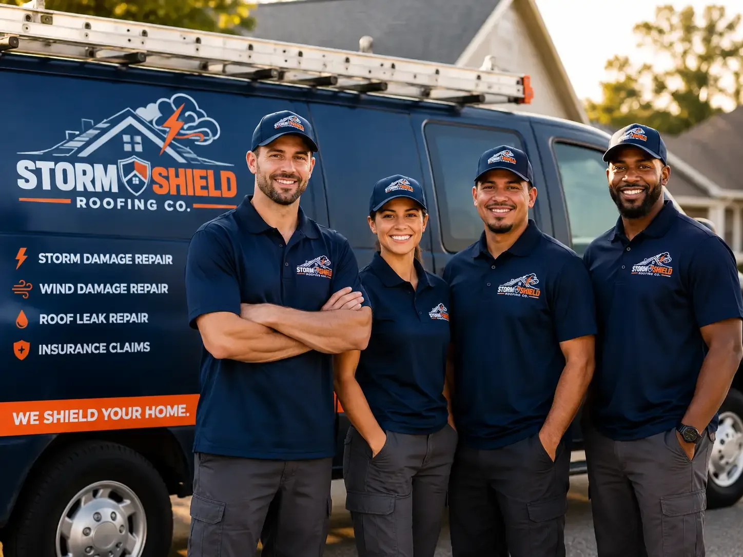 Storm Damage Roof Repair company in Florence, NJ